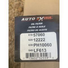 Фільтр масляний Autoextra для Cadillac Hummer Chevrolet GMC Oldsmobile Chrysler Dodge Fiat Jeep Ram 618-57060