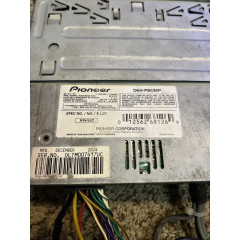 Автомагнітола Pioneer DEH-P80MP FM/AМ CD/-R/-RW б/у