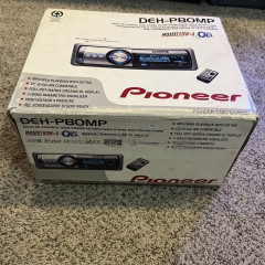 Автомагнітола Pioneer DEH-P80MP FM/AМ CD/-R/-RW б/у