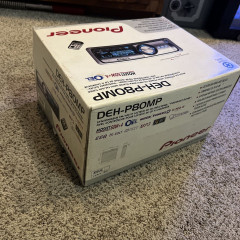 Автомагнітола Pioneer DEH-P80MP FM/AМ CD/-R/-RW б/у