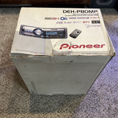 Автомагнітола Pioneer DEH-P80MP FM/AМ CD/-R/-RW б/у