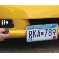 Рамка для автономера з пультом та механізмом приховування Altec Products Show N Go