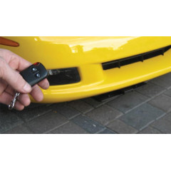 Рамка для автономера з пультом та механізмом приховування Altec Products Show N Go