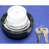 Gas tank cap with key Stant 10510 for Ford Mazda Buick Chevrolet Lincoln Mercury