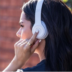 Бездротові навушники Beats by Dr. Dre Solo3 Wireless Headphones Matte Silver (модель A1796)