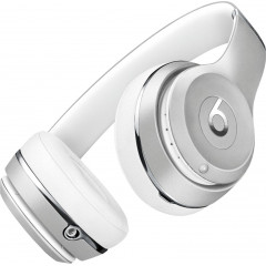 Бездротові навушники Beats by Dr. Dre Solo3 Wireless On-Ear Headphones Satin Silver (модель MX452LL/A)