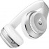 Wireless headphones Beats by Dr. Dre Solo3 Wireless On-Ear Headphones Satin Silver (model MX452LL/A)
