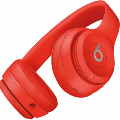 Бездротові навушники Beats by Dr. Dre Solo3 Wireless On-Ear Headphones Citrus Red (модель MX472LLA)