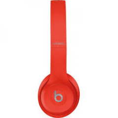 Бездротові навушники Beats by Dr. Dre Solo3 Wireless On-Ear Headphones Citrus Red (модель MX472LLA)