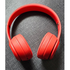 Бездротові навушники Beats by Dr. Dre Solo3 Wireless On-Ear Headphones Citrus Red (модель MX472LLA) Б\В