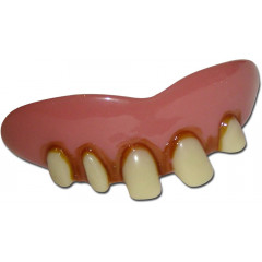 Fake teeth Billy Bob prank smile