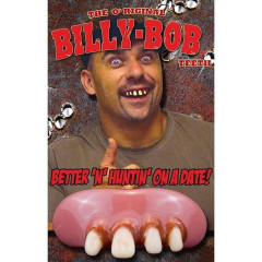 Накладні зуби Billy Bob жартівлива посмішка пранк