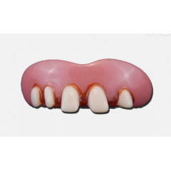 Fake teeth Billy Bob prank smile