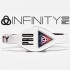 The Infinity Pro 4000 energy bracelet with negative ions.