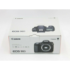 Дзеркальний фотоапарат Canon EOS 90D body