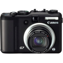 Фотоапарат Canon PowerShot G7 10MP чорний (пошкоджена упаковка)