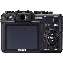 Фотоапарат Canon PowerShot G7 10MP чорний (пошкоджена упаковка)