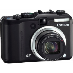 Фотоапарат Canon PowerShot G7 10MP чорний (пошкоджена упаковка)