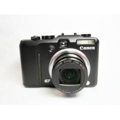 Фотоапарат Canon PowerShot G7 10MP (чорний)