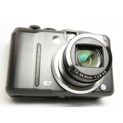 Фотоапарат Canon PowerShot G7 10MP (чорний)