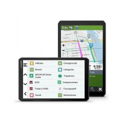 Автомобільний GPS навігатор Garmin RV 895 8 дюймів