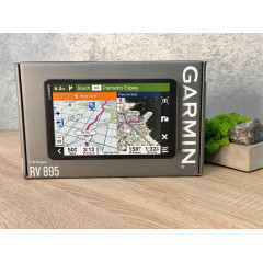 Автомобільний GPS навігатор Garmin RV 895 8 дюймів