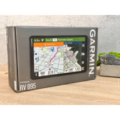 Автомобільний GPS навігатор Garmin RV 895 8 дюймів