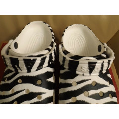 Жіночі крокси Crocs Classic Zebra Animal Print розмір 37 (24 см)