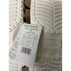 Жіночі крокси Crocs Classic Zebra Animal Print розмір 37 (24 см)