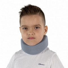 Cervical spine brace Shanz collar Alkom 3006 for children (size 0)