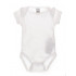 Set of 6 white cotton bodysuits with short sleeves from Zara (size 62 cm).