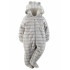 Children's winter jumpsuit CARTERS little guy (size 55-61)