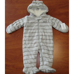 Детский комбинезон зимний CARTERS little guy (размер 55-61)