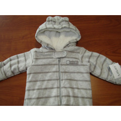Детский комбинезон зимний CARTERS little guy (размер 55-61)