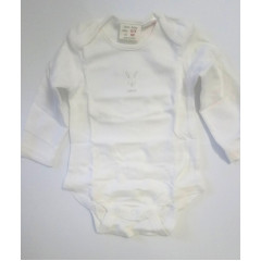 Набір бавовняних боді Zara з довгим рукавом 5 штук (зріст 68 см)