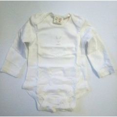 Набір бавовняних боді Zara з довгим рукавом 5 штук (зріст 68 см)