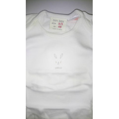 Набір бавовняних боді Zara з довгим рукавом 5 штук (зріст 68 см)