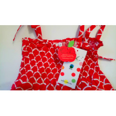 Дитячий сарафан Oobi червоний (розмір – 110 см)