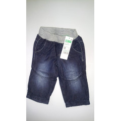 Бавовняні джинси для малюків Benetton Baby (розмір 62)