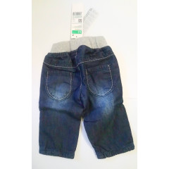 Бавовняні джинси для малюків Benetton Baby (розмір 62)