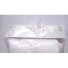 Набір бавовняних боді Zara з довгим рукавом 5 штук (зріст 68 см)