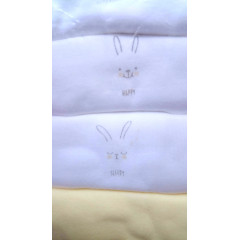 Набір бавовняних боді Zara з довгим рукавом 5 штук (зріст 68 см)