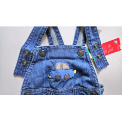 Джинсовий комбінезон на малюка Benetton Baby (розмір 56)