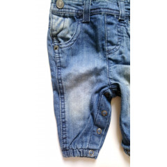 Джинсовий комбінезон на малюка Benetton Baby (розмір 56)