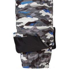 Дитячий водонепроникний утеплений комбінезон лижний Eddie Bauer Snow Bib зріст 104–116 см (4-6 років)