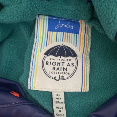 Дитяча водонепроникна куртка Joules Boys Skipper (розмір 104 см)