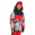 Children's waterproof winter jacket Burton Ropedrop Kids (128 cm).