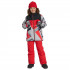 Children's waterproof winter jacket Burton Ropedrop Kids (128 cm).