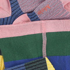 Колготки дитячі Molo з райдужним візерунком (розмір - 122/128)