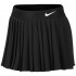 Тенісна спідниця дитяча Nike Girls Victory Skirt чорна (розмір 122-128)
